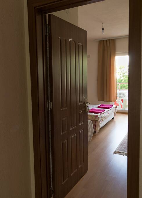 Entrance door to the apartment.