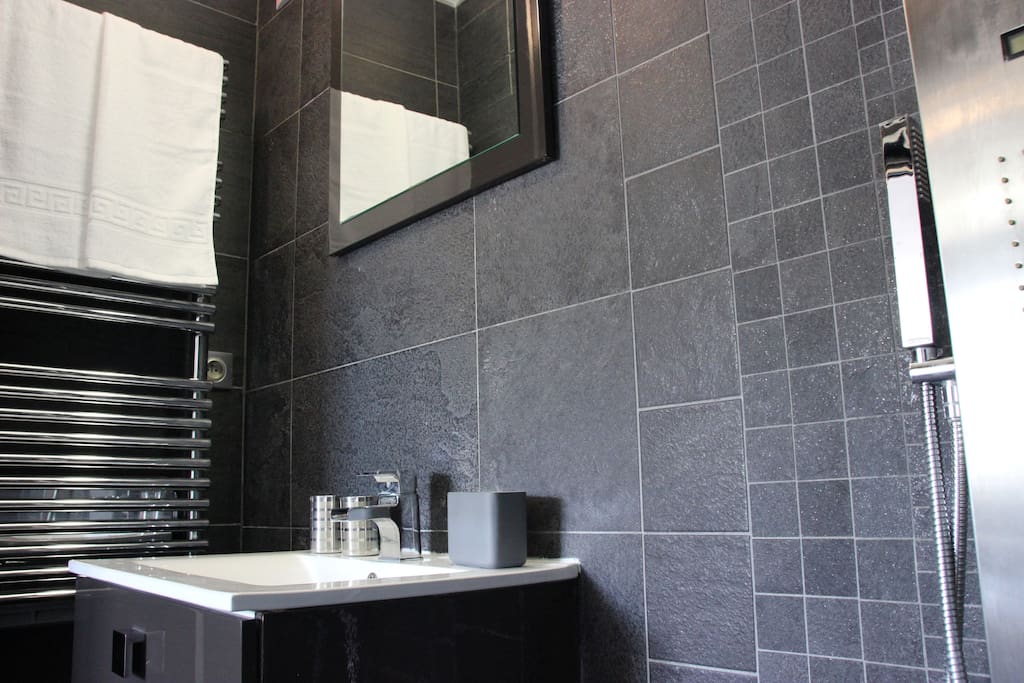 Salle de bain privée