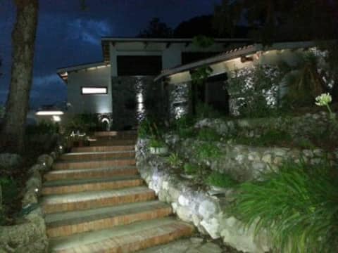 Grandpa's house at the Amalfi coast