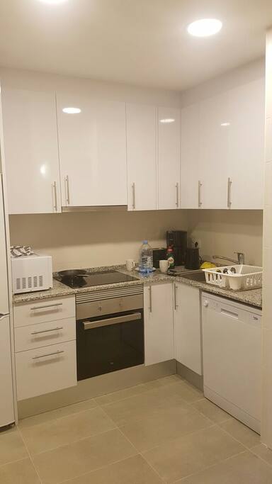 The kitchen