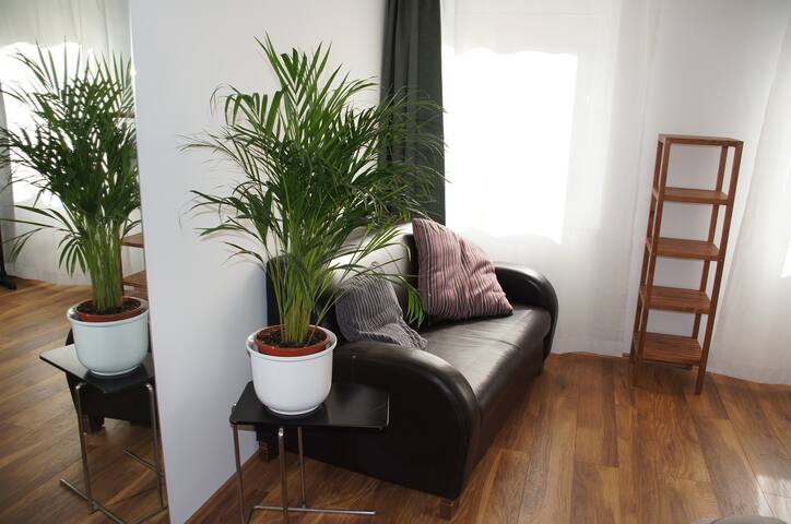 Appartment sauber ruhig 5 min bis ins Centum