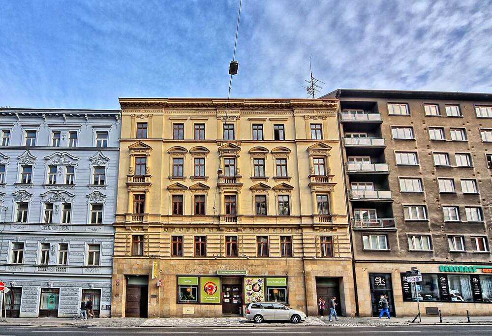 View of the house
