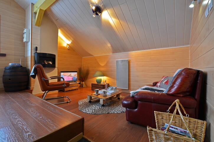 Gîte "Brabant" Superb panorama on the Mountain