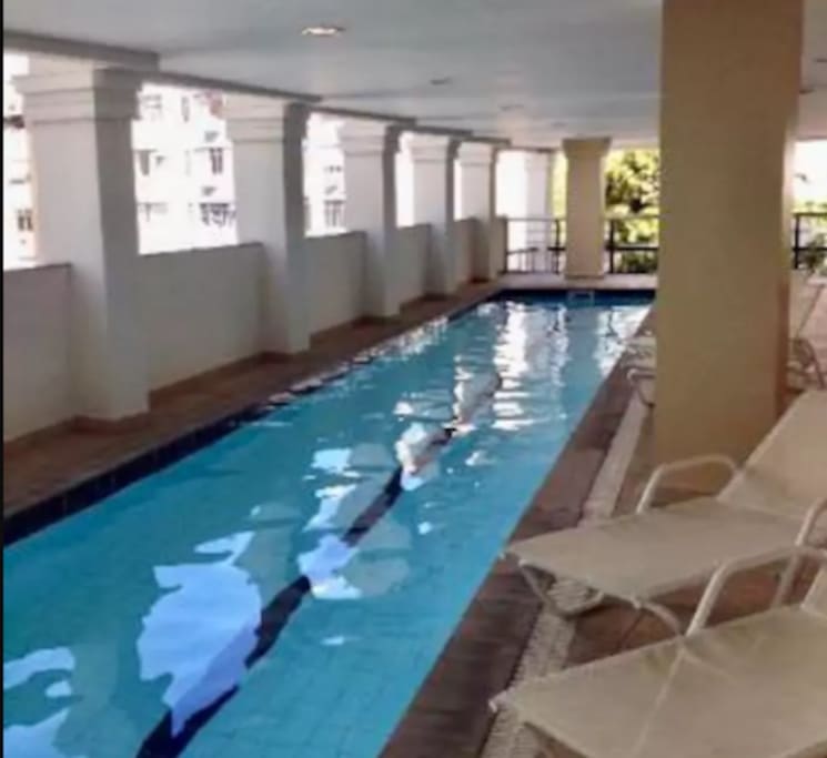 Piscina coberta