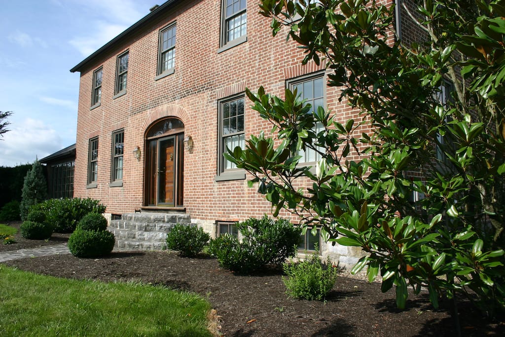 Historic 1850's farmhouse.