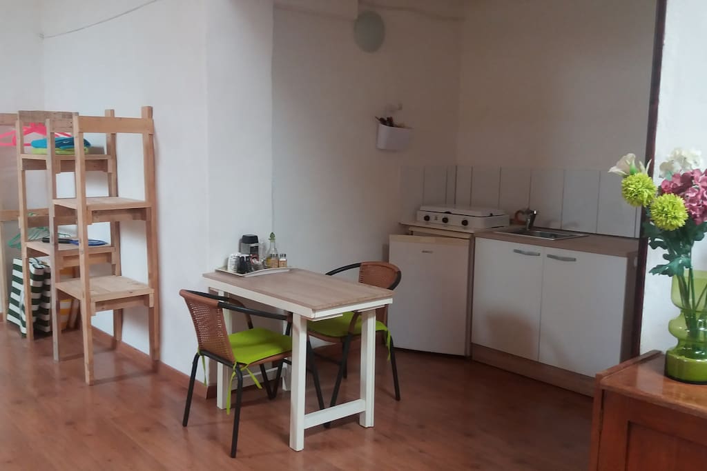eethoekje en keuken