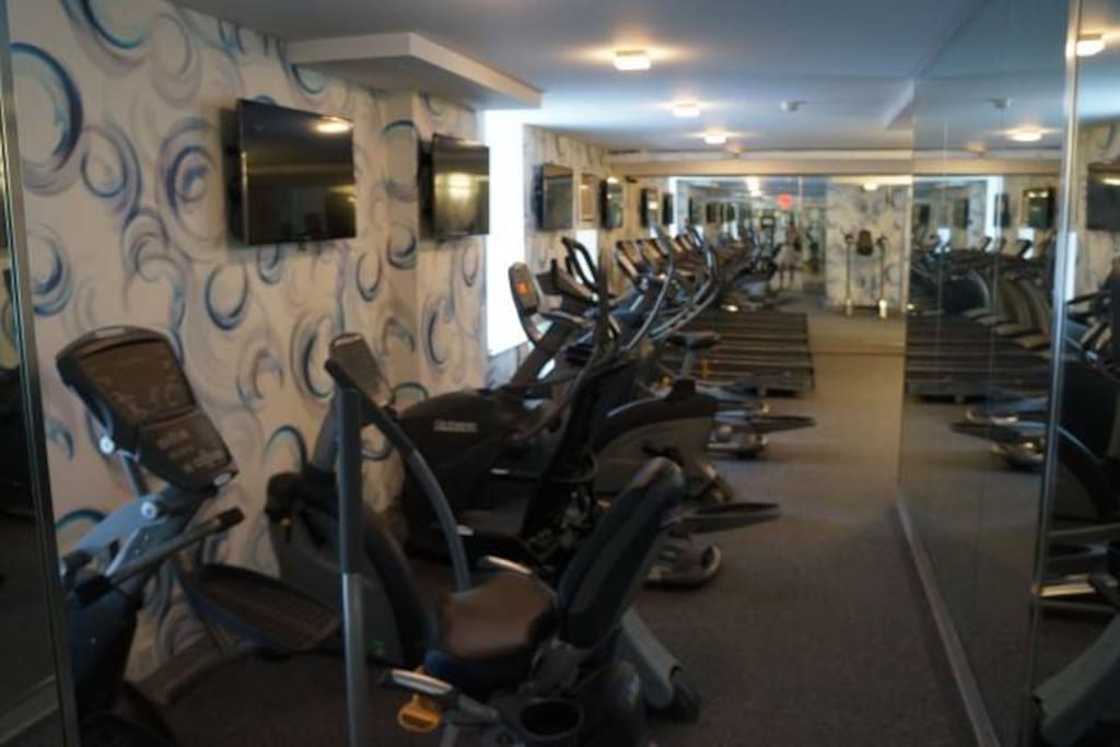great gym!