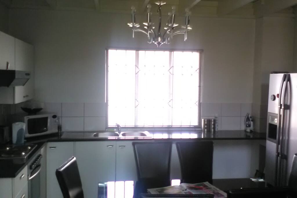 Kitchen(stove, fridge, microwave,kettle)