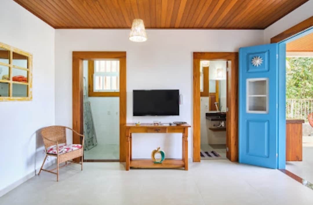 Top Airbnb: Picolla House - with amazing views! in Paraty