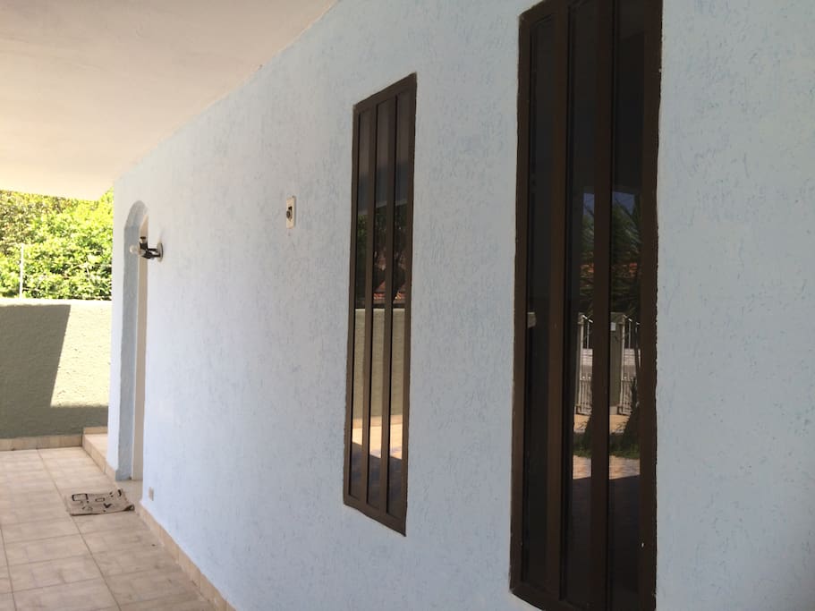 foto da frente da casa
