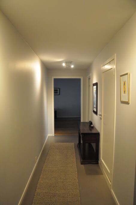 Hallway from entrance