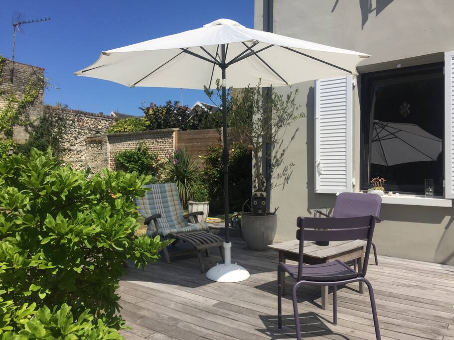 Acces au jardin