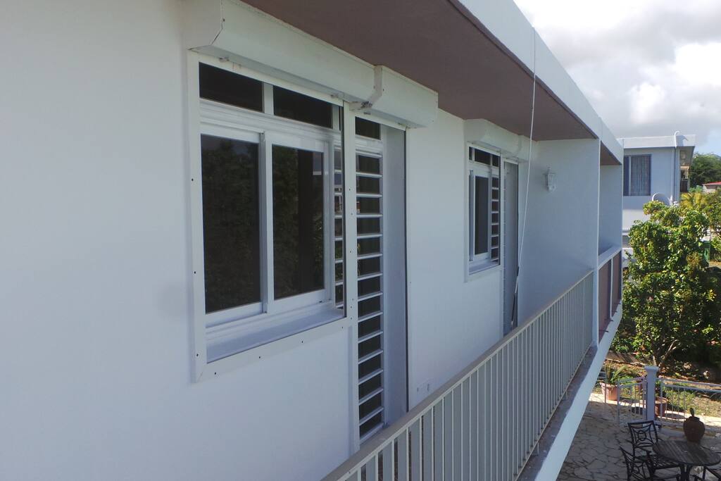 Balcons chambres
