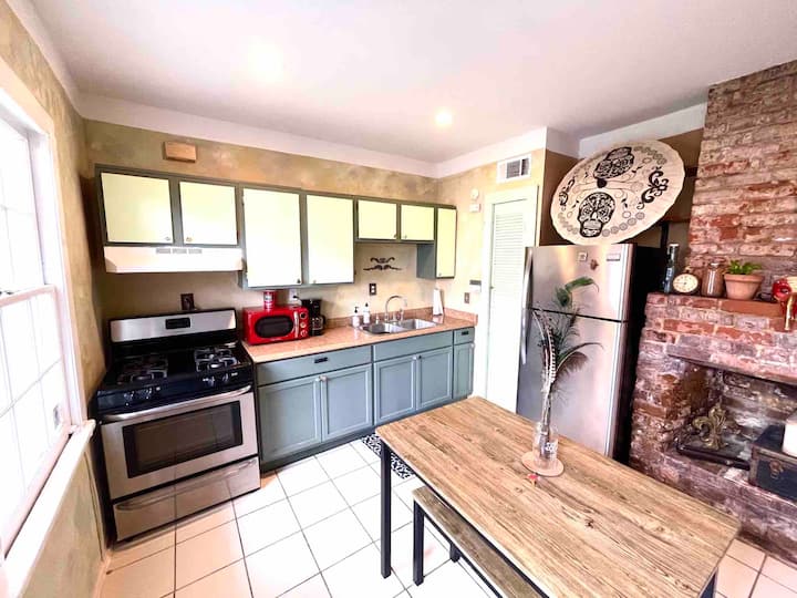 Charming Marigny Triangle Back Home Houses for Rent in New Orleans, Louisiana, United States