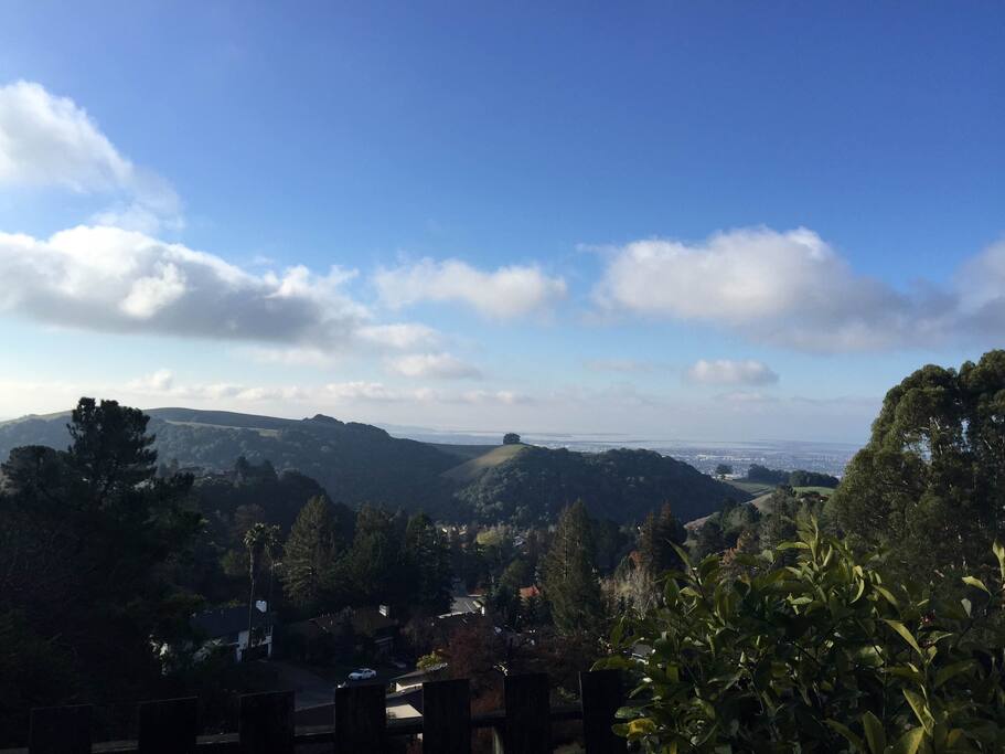 View from bedroom