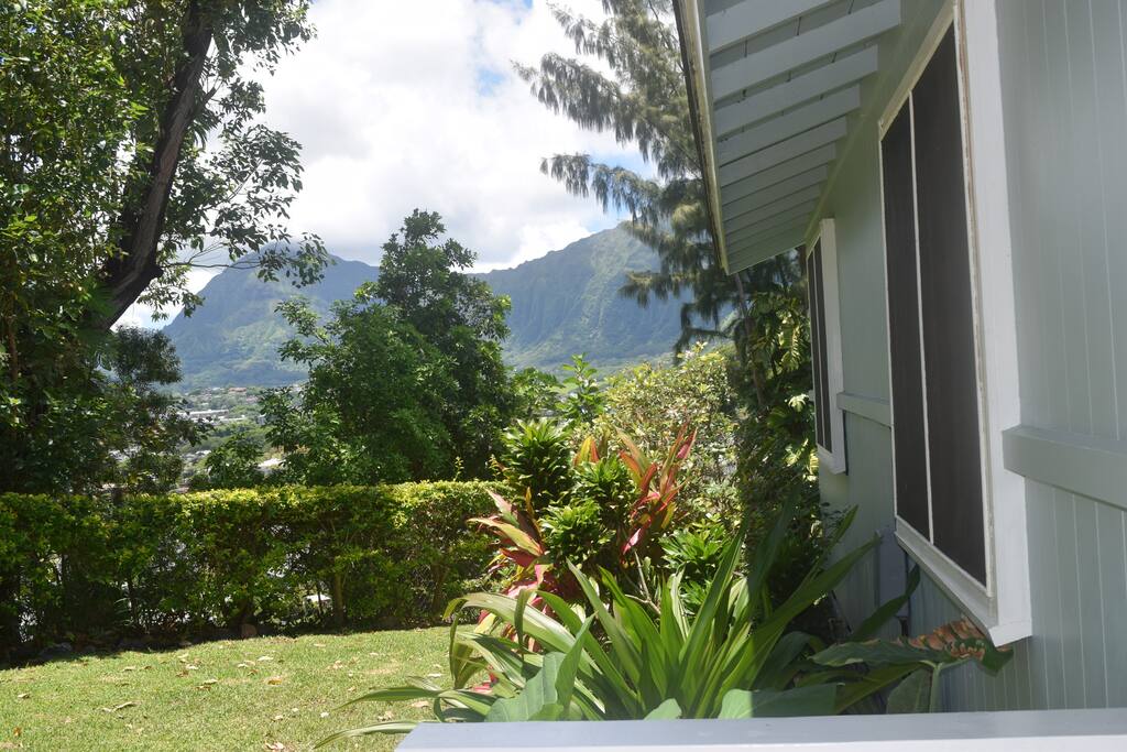 Hilltop Hawaiian cottage