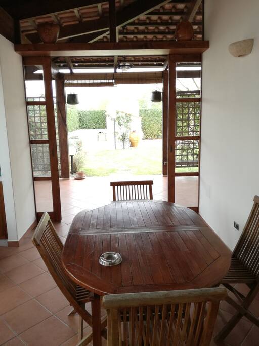 Veranda esterna