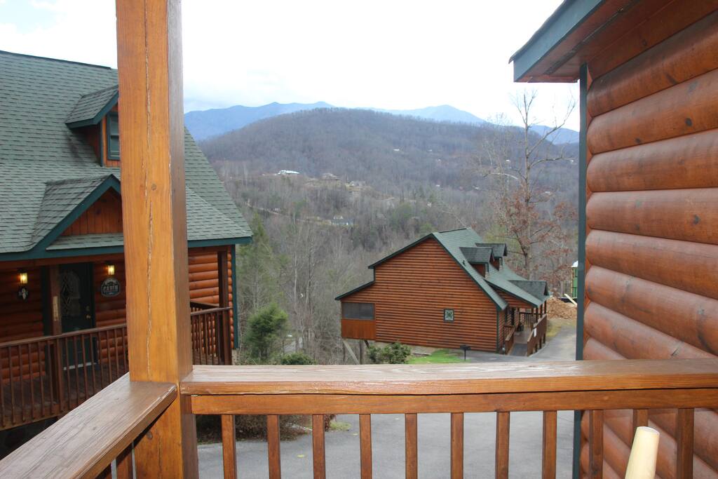 View from front porch