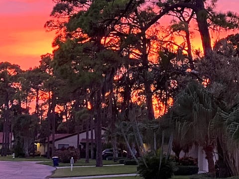 Top Airbnb: Spectacular Sunsets! 15 min Siesta Key! in Gulf Gate