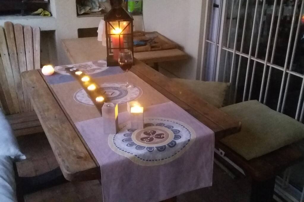 Patio and Barbeque
