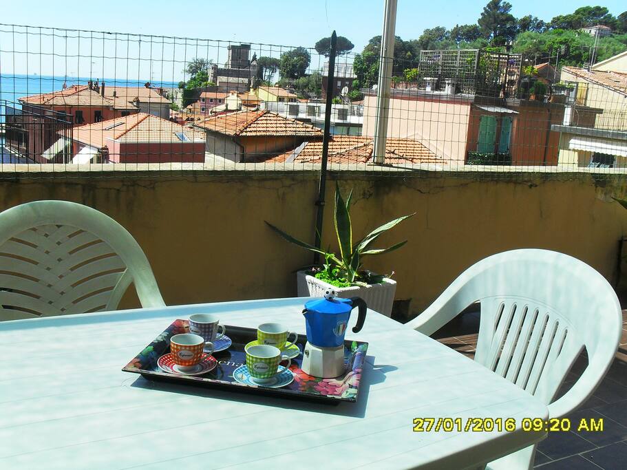 La terrazza