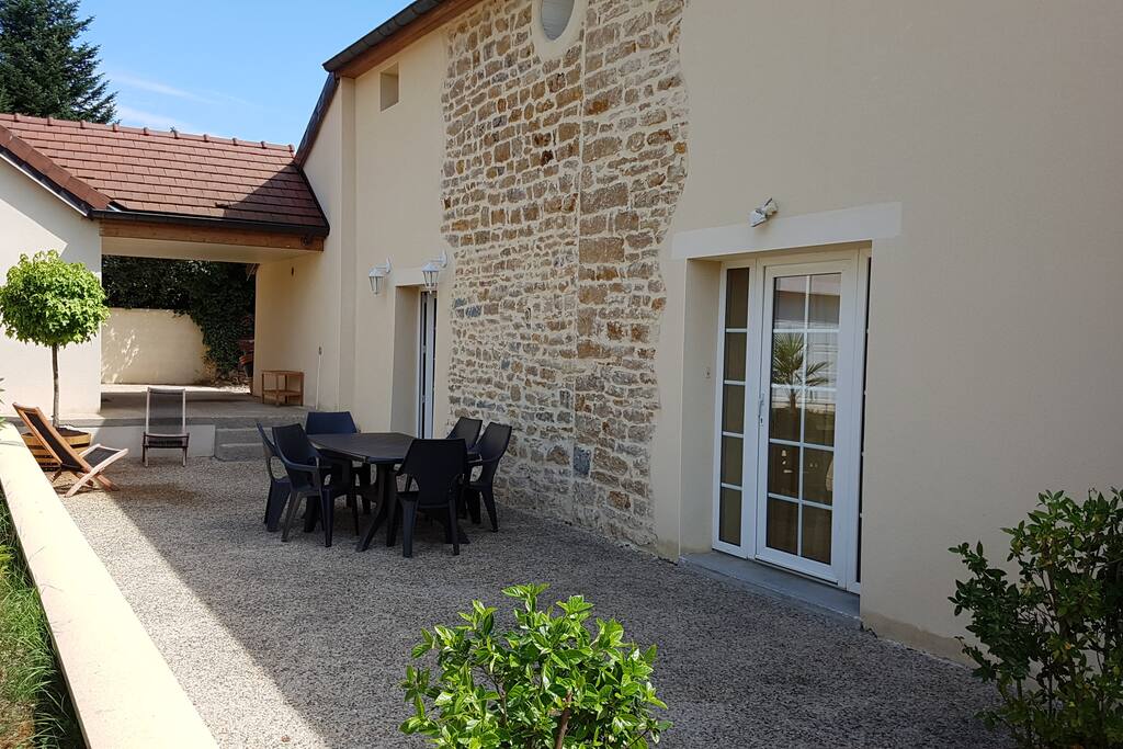La terrasse