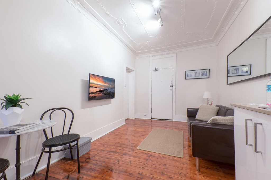 Living Space with old Time Feel