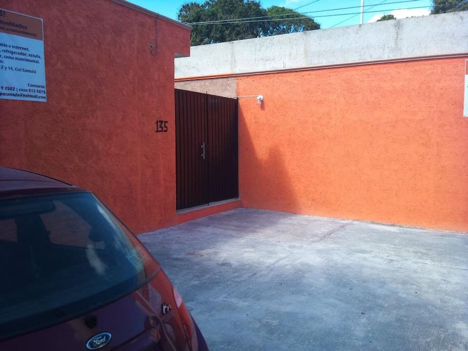Entrada privada.