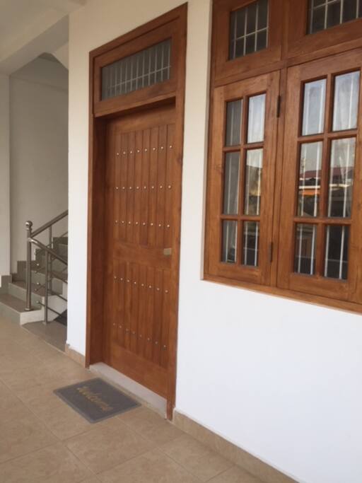 Private Entrance