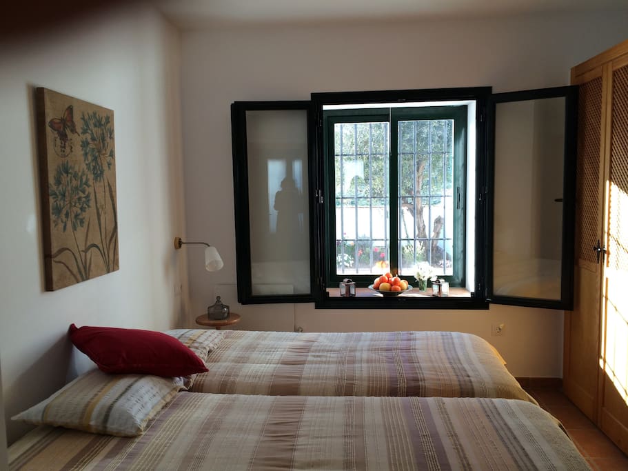 Comfy bedrooms