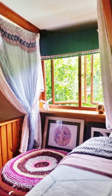 Upstairs loft bedroom