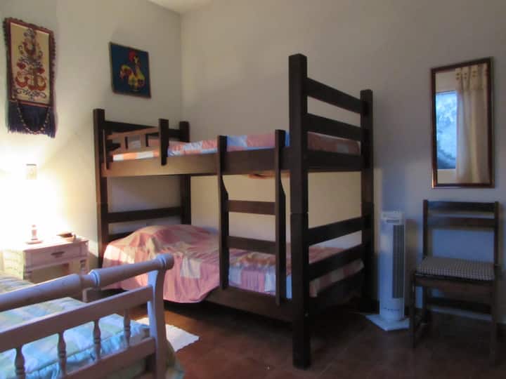 ห้อง - 3 เตียง