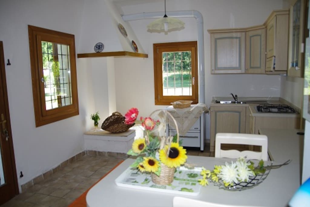 cucina soggiorno