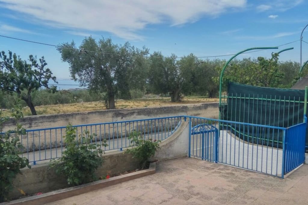 Doppio cancello, sicurezza bambini