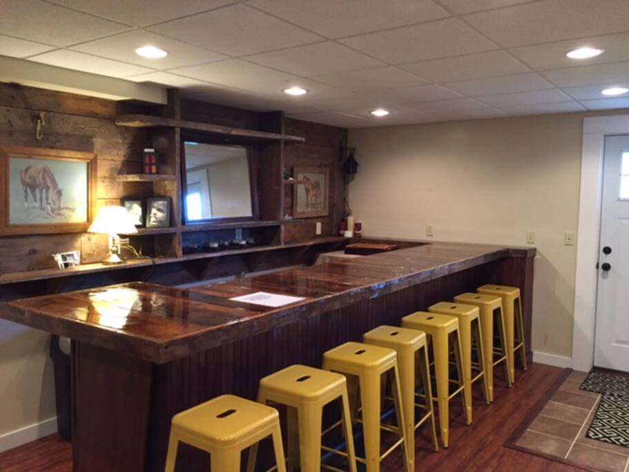 Bar (not stocked)