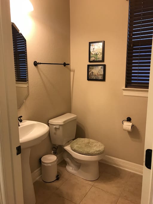 private bathroom