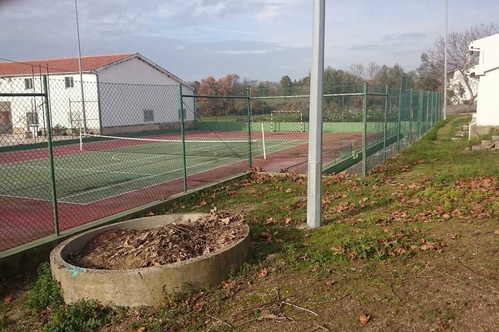 campo de tenis / tennis court