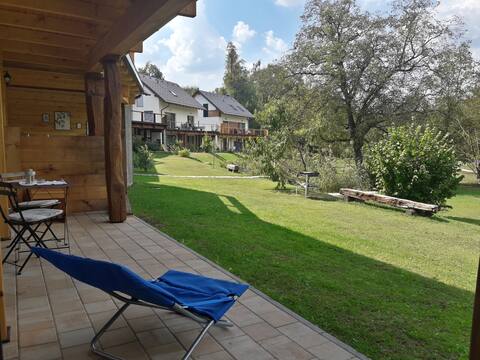 Classic Studio with private entrance and Terrace