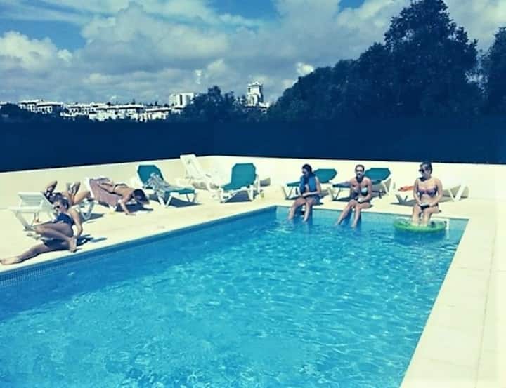 Albufeira Townhouse .Spacious -Modern 3 Bed/3 Bath - Albufeira