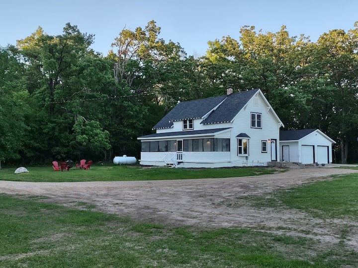 Farmhouse located near Gull lake Brainerd Lakes Houses for Rent in