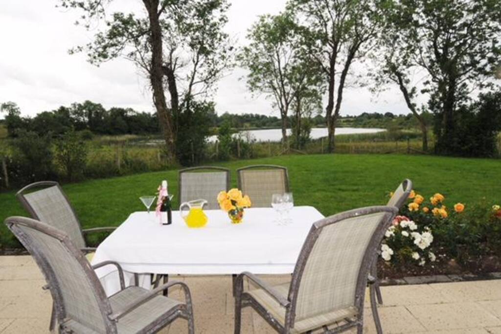 View from Patio