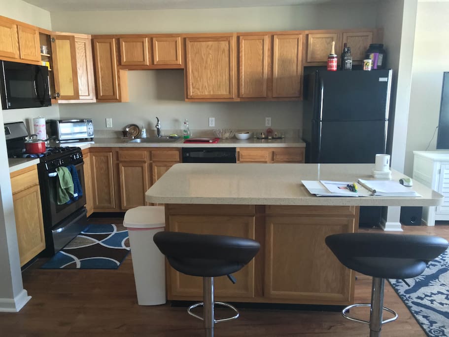Kitchen -- You'll be served a small breakfast, coffee, and tea in the morning.