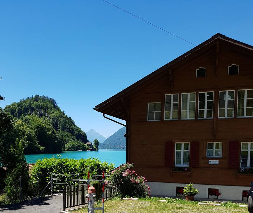 ...direkt mit Ihrem Wagen zum Haus