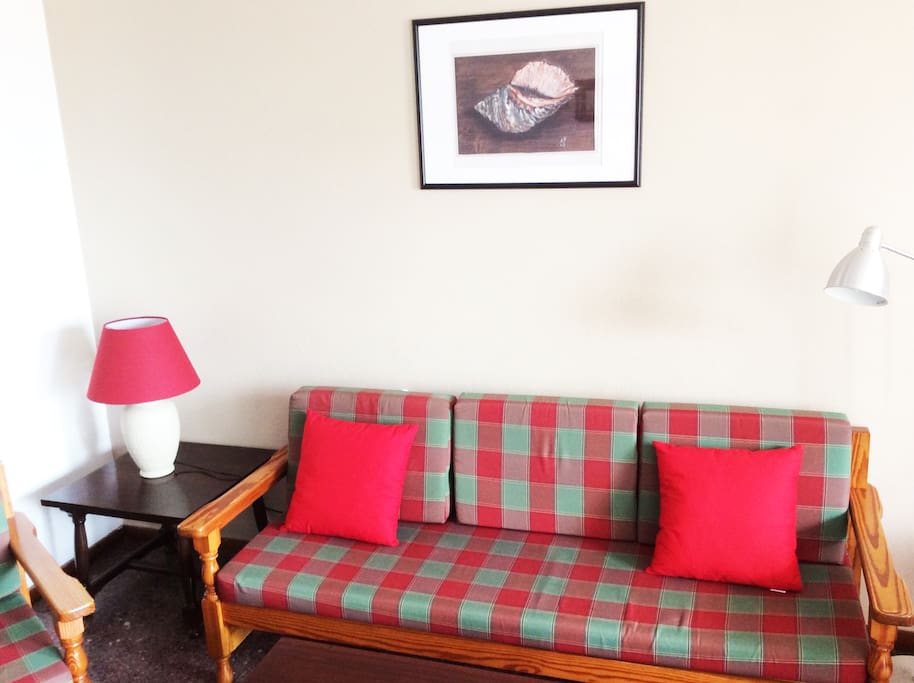 Bright, open living spaces - Espacios abiertos y luminosos