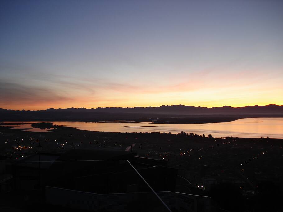 House View Sunset