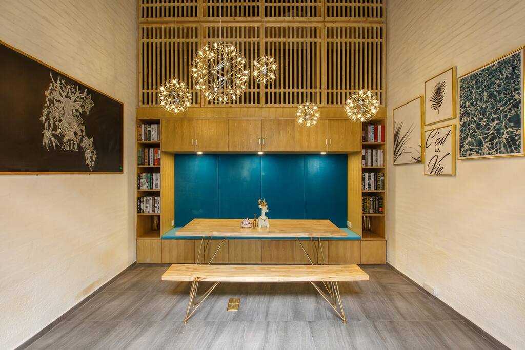 公共区域-后堂客厅&餐区