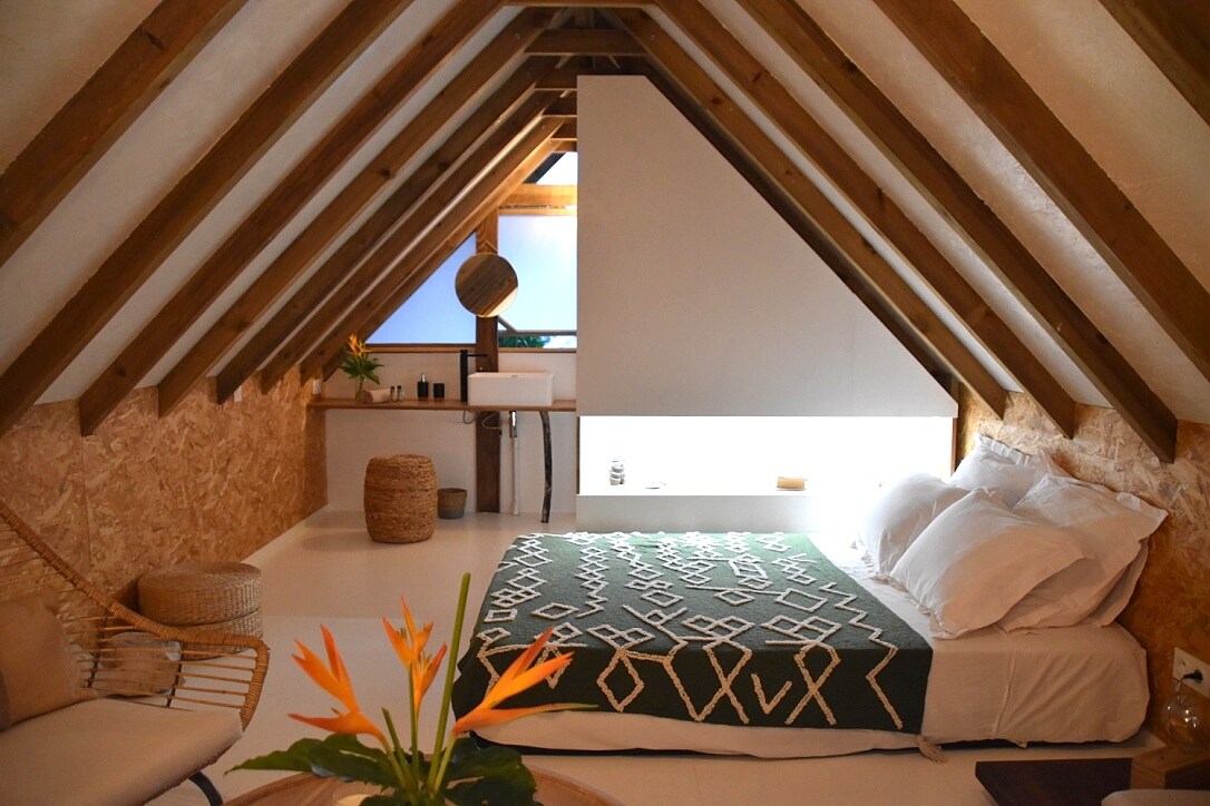 Chambre du bungalow
