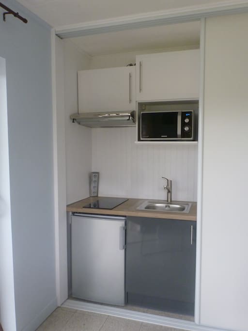 La kitchenette