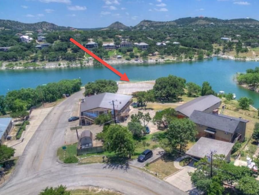 Boat Ramp - Connected to the best ramp on the lake.