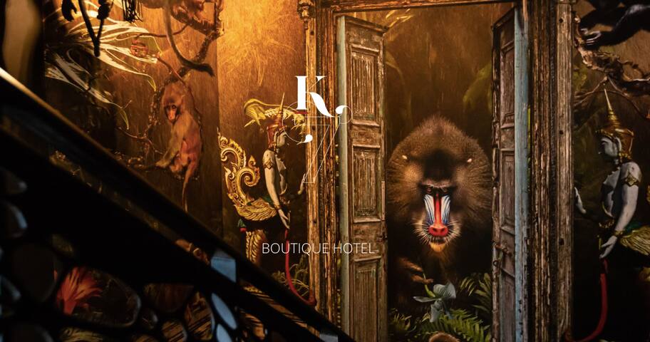 BOUTIQUE HOTEL K7